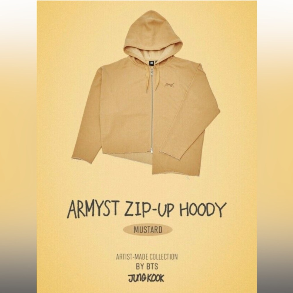 BTS Artist-Made Collection Jungkook Armyst Hoodie